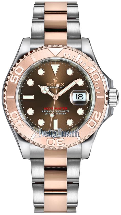 rolex chocolate yachtmaster|rolex yacht master for sale.